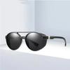 Neue Punk Circle Sonnenbrille Herren Klassisch Kleiner Rahmen Vintage Sonnenbrille Damen Outdoor Reise Brille UV400