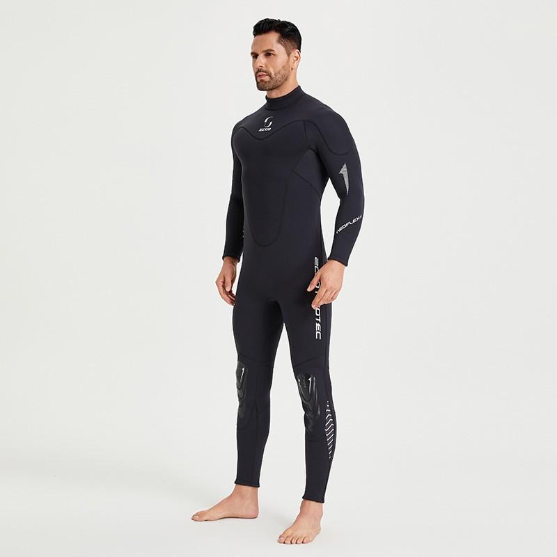 3mm Neoprene Fullsuit Wetsuit Men Women Warm Surfing Diving Snorkeling Winter Swimming