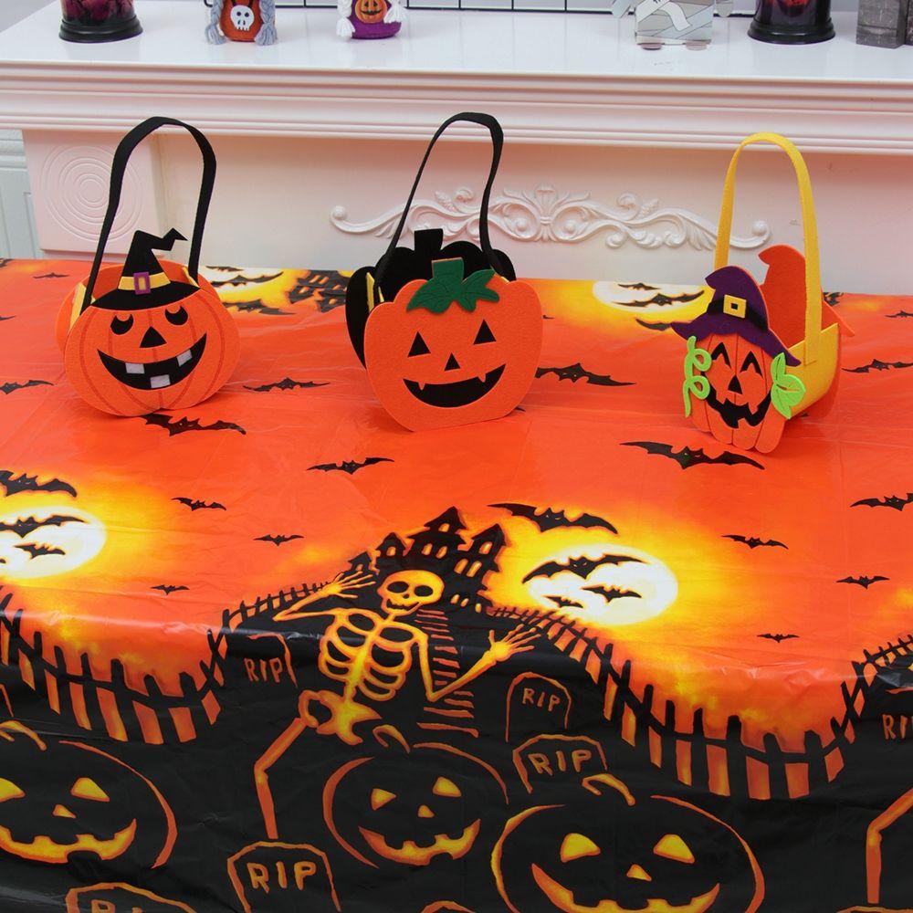 Ghost Festival Table Cover Blood Party Decoration Table Accessories Tablecloths Halloween Supplies