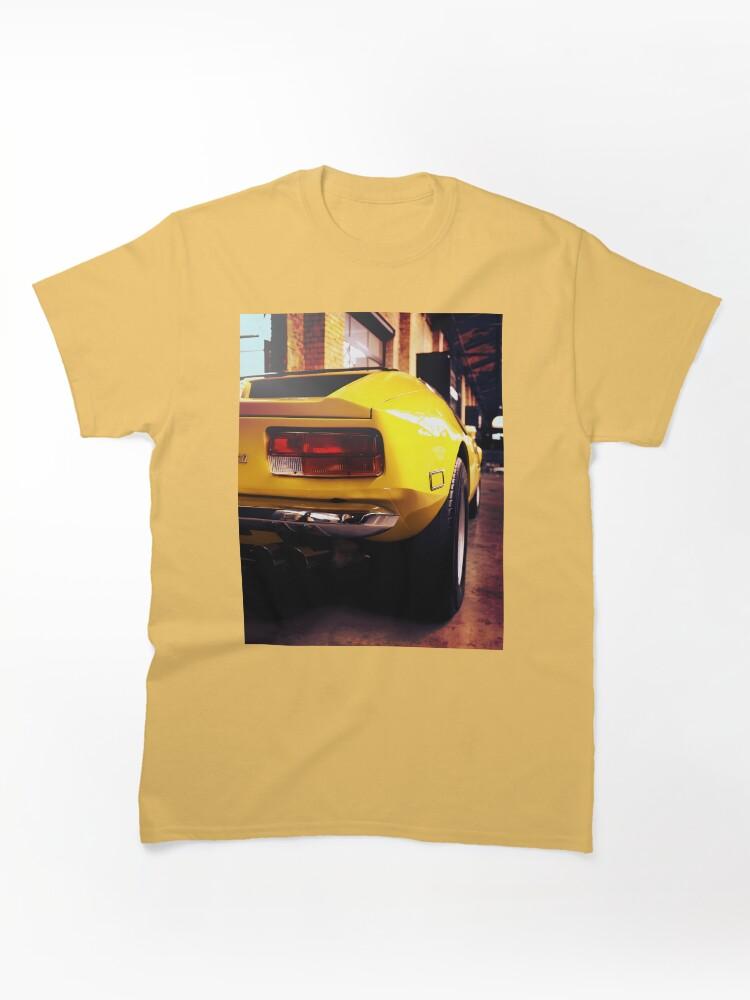 Pantera Detomaso-Pantera Classic Unisex T-Shirt