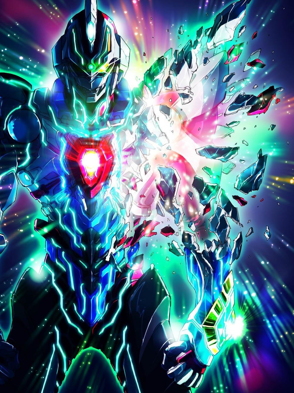 [Эксклюзив Amazon.co.jp] Кинематографическая компиляция «SSSS.GRIDMAN» Blu-ray (Включает 5 фотокарточек размера L) [Блю рей]