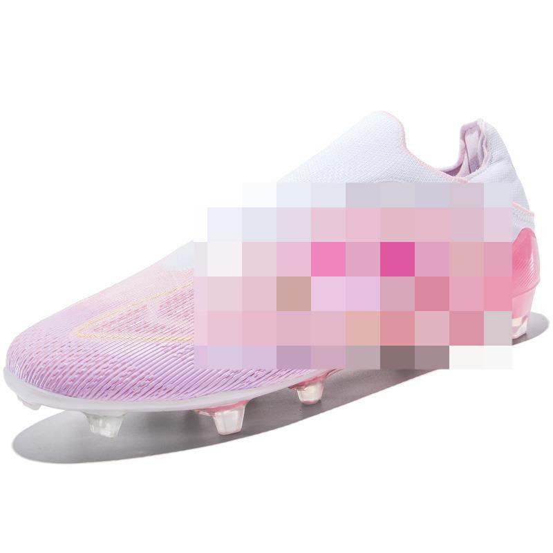 New Low-top Football Shoes Men's and Women's Youth Sports Professional Game Training Football Shoes Straight Hair