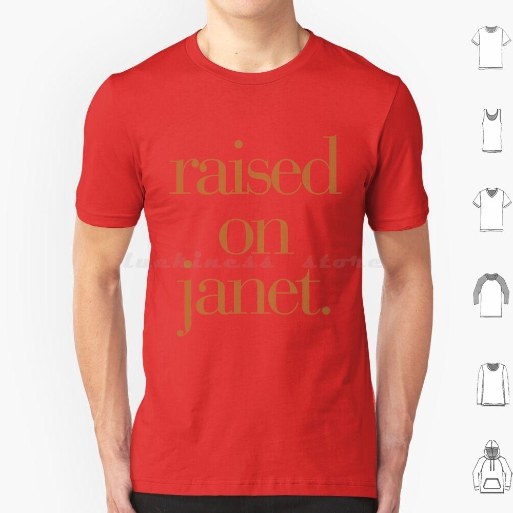 RaisedJanet T Shirt Men Women Kids Jj Janet Album Tour Raised Janfam Pop Culture Pop Queen Of Pop Janet Tour