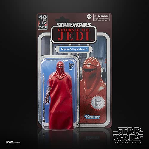 [.co.jp Exclusive] Hasbro Star Wars Black Series Carbonized Collection Emperor's Royal Guard & TIE Pilot, Star Wars Episode VI: Return of the Jedi 6-i