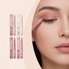 Matte Silky Eyeshadow Stick: Long-Lasting Cream Eye Shadow Pen In 4 Shades, Smooth & Smudge-Proof for Easy Eye Makeup