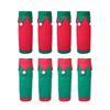 Horse Leg Wraps Christmas Style Polyester Breathable Festive Decor for Winter Equestrian Accessories