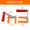 Heavy Duty Drywall Carrier Tool with Nonslip Handle Multifunctional Panel Lifting for Lifting Slabs Doors Granite Panel