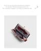 Retro Women's Long Clutch Bag with Folding Clasp and Ample Storage