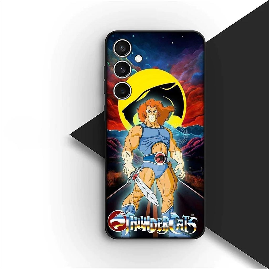 Cover for Apple iPhone 12 13 Pro Max Mini ProMax X XR Air XS 12Pro 13Pro Casing Silicone Phone Case T-ThunderCats Thunder Cats