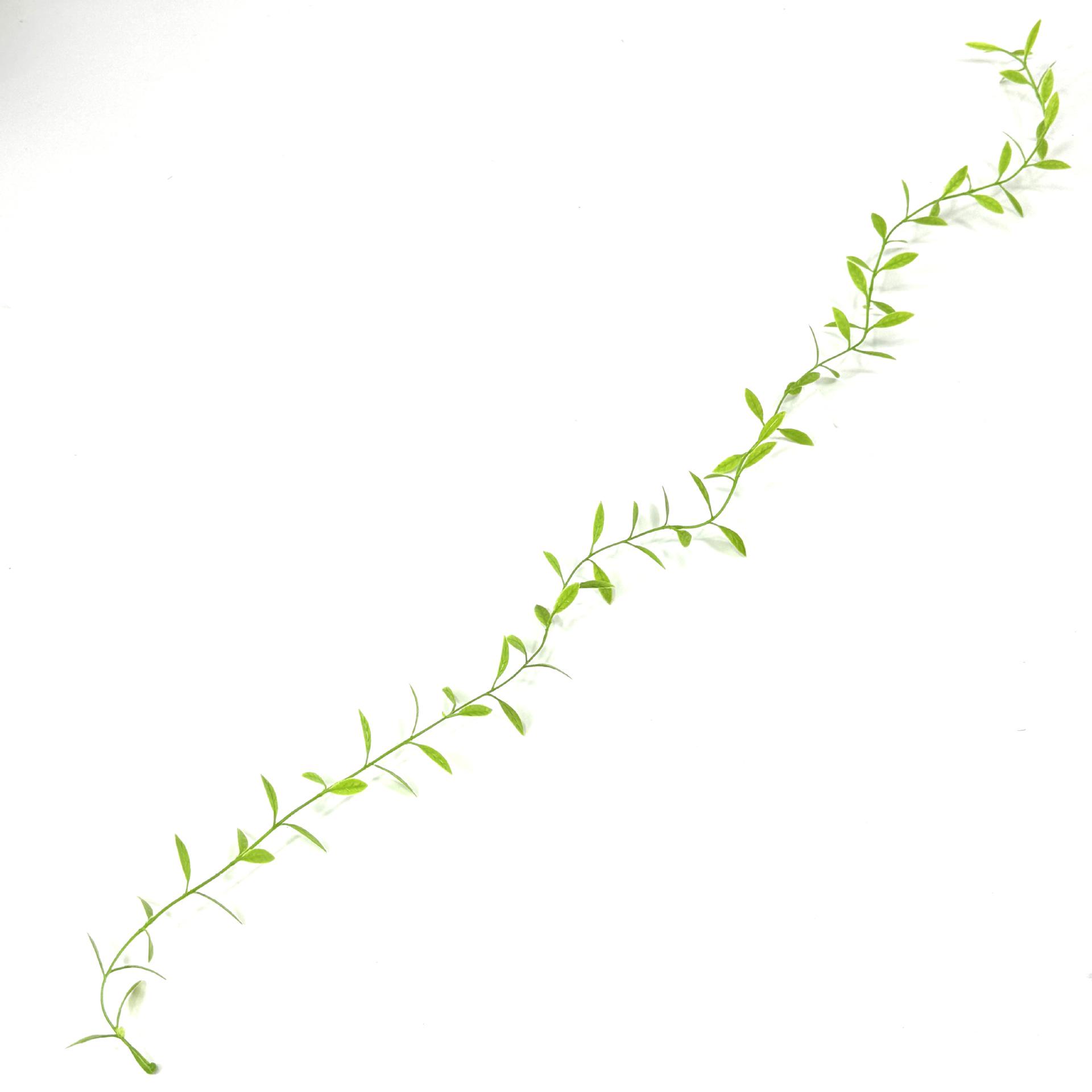 

LED Willow Vine String Lights with Flower Basket Decor - Faux Greenery for Wall Hanging