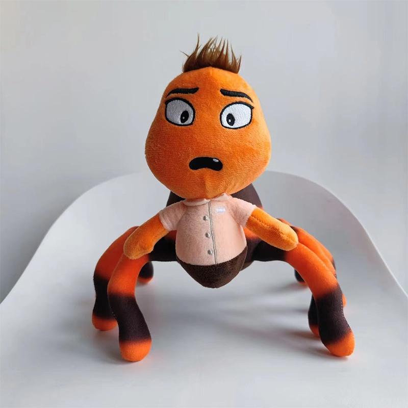 Soft And Durable 25cm Plush Toys The Bad Guys Chameleon Snake And Wolf Stuffed Dolls