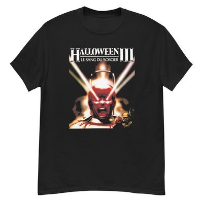 Halloween III: Season of the Witch Cult Horror Film French Poster Art T-shirt