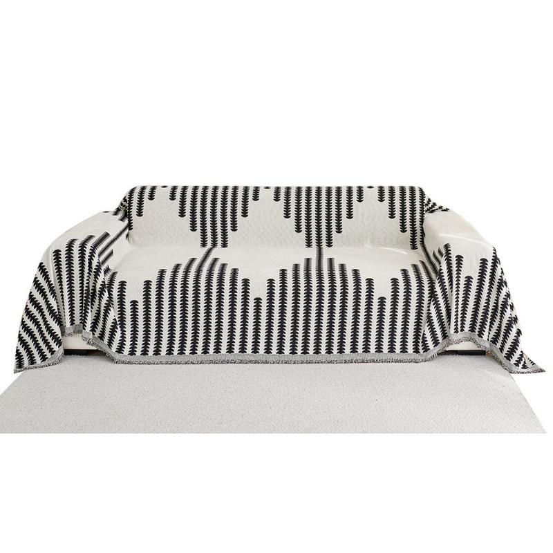 Simple and High-end Four-season Universal Sofa Cover Cloth Towel Chenier Anti-cat Scratch Sofa Towel Sofa Cover Sofa Blanket