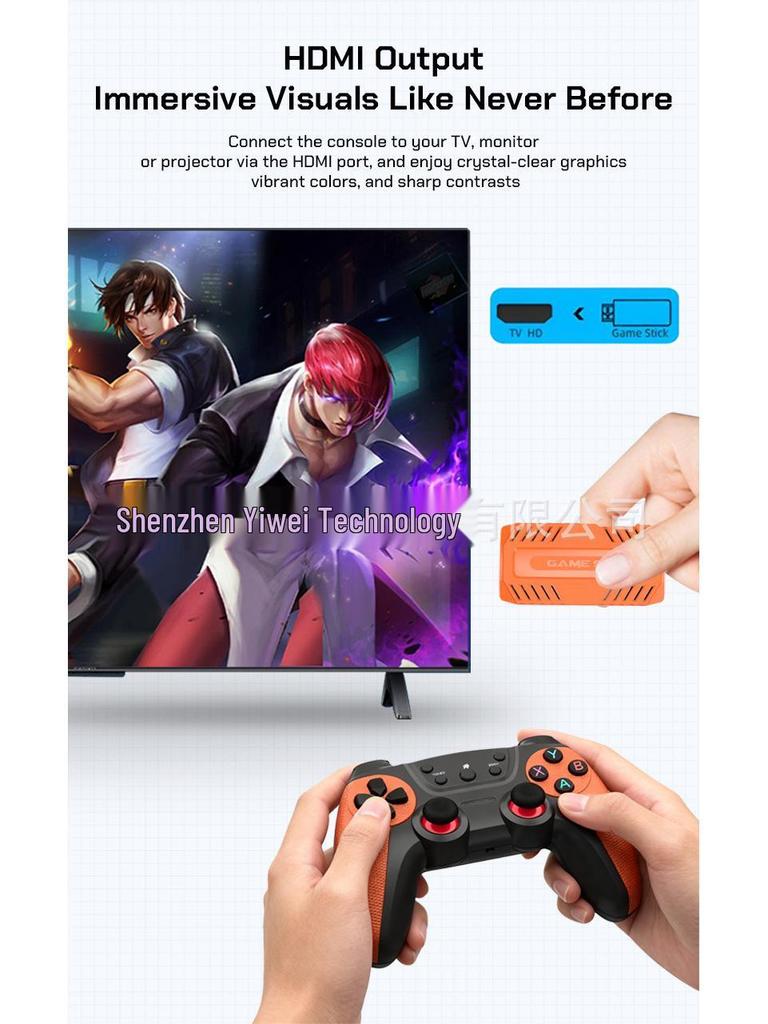 U36 Wireless Retro HD TV Game Console with PSP X2 Pro