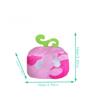 Cute Devil Fruit Plush Toy Soft Stuffed Doll Anime Game Character Gift For Kids Birthday Christmas Present Popular Collectible