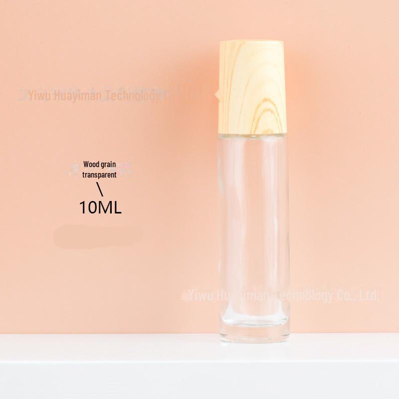 

16-зубчатая шариковая роликовая головка 10 мм 304 нержавеющая сталь бутылка для массажа эссенции 10ml glass прозрачный