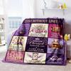 Wildlife Collage Home Customize Your Name Blankets Comfortable Soft Lightweight Multiseasonal Blanket For Picnics Sofas Offices Beds Living Rooms