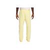 Nike NOCTA Tech Fleece Hose mit offenem Saum Citron Tint/Vivid Sulfur Unisex Unterteile Gelb FD8460-821