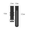 Silicone Watch Band for Xiaomi Haylou Solar LS05 Mi Color Smartwatch Strap Black