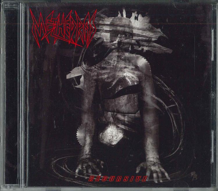 

CD METHEDRAS - Recursive NONE NOT ON LABEL 2004 Italy Rock Used