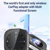 Wired To Wireless CarPlay Converter, Car Smart Connectivity and Entertainment System Adapter, Upgraded Air Freshener Clip