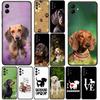 Dachshund Dog Casing Phone Cover for Motorola Moto Edge 50 One 30 Fusion 40 neo Ultra Pro 20 Lite G85 G84 E15 E14 Case
