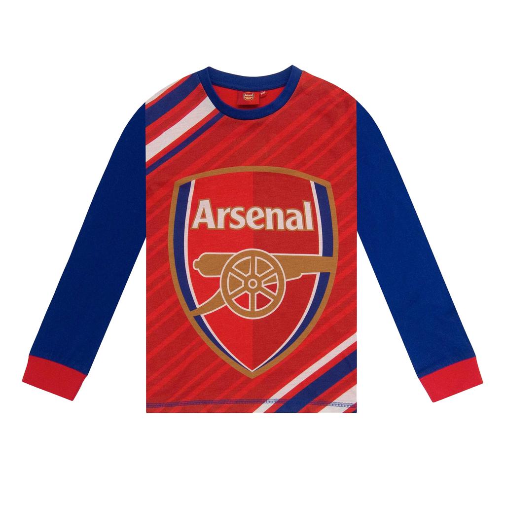 Arsenal FC Boys Sublimated Long Pyjama Set
