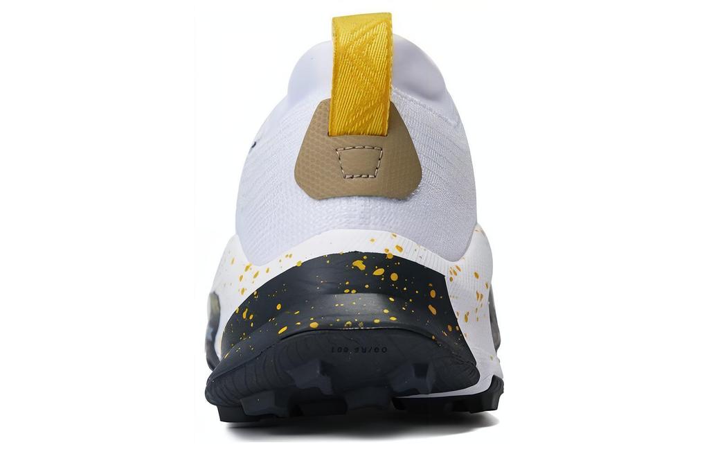 Nike ZoomX Zegama Bianco Nero Giallo Vivace DH0623-100