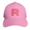 Letter R Team Rocket Logo Cap Fashion Casual Baseball Caps Adjustable Hat Hip Hop Summer Unisex Baseball Hats Polychromatic