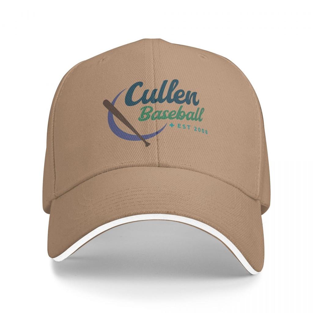 Cullen Baseball Team Twilight Saga Baseballkappen Snapback Baseballmützen Atmungsaktiv Lässig Kappe Outdoor Unisex