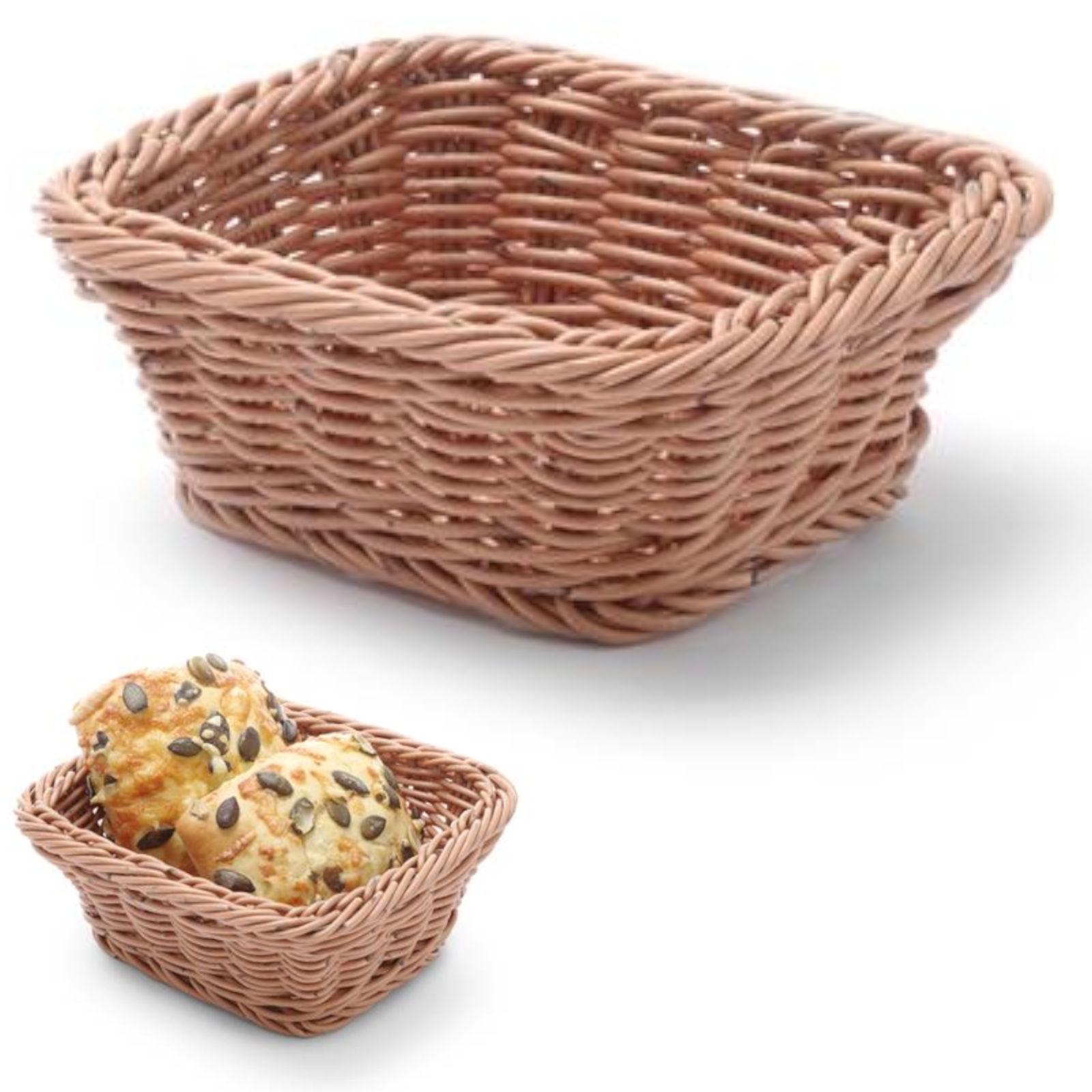 Korbschale für Brot, Obst, verstärkt GN16 Hendi 426746