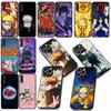 Sasukes N-Narutos Akatsukis Phone Case for Samsung Galaxy S22 S21 S20 FE Ultra Plus A35 A36 A37 A33 A34 A04 A71 Protective Cover