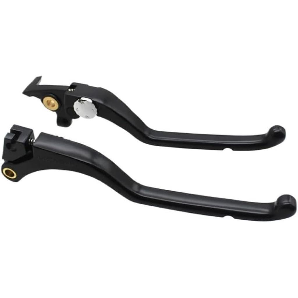 Für B&M&W G310GS G310R G310 R G 310 GS 2021-2023 Motorradzubehör Schwarze Kupplungsbremshebel Aluminiumgriff(Rechts Bremsen Schwarz)