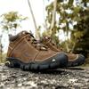 Fashion Fashion New Arrivals Men's Winter High Boots Plush Warm Lined Botas De Hombre Quality Lace-up Male Shoes Outdoor Hard-wearing