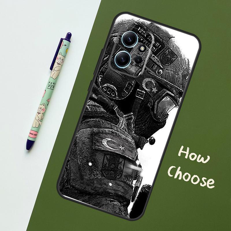 Military Army Special Forces Case For Xiaomi Redmi Note 9 10 11 12 Pro Note 12S 9S 10S 11S Cover For Redmi 12 9C 10C 12C