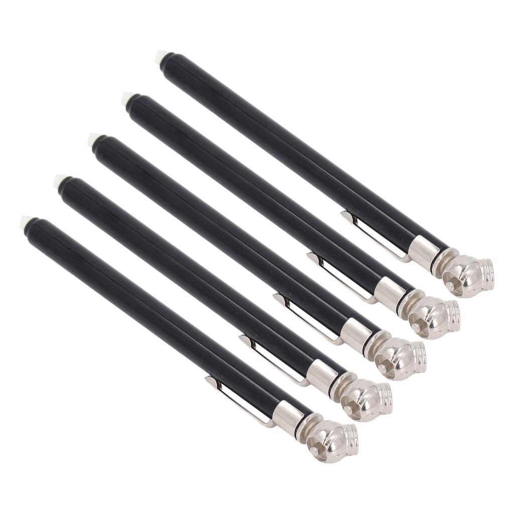 20Pcs Pencil Tire Pressure Gauge 10‑50PSI Pocket Car Truck Auto Service Repair Tools 0.7‑3.5BAR 70‑3