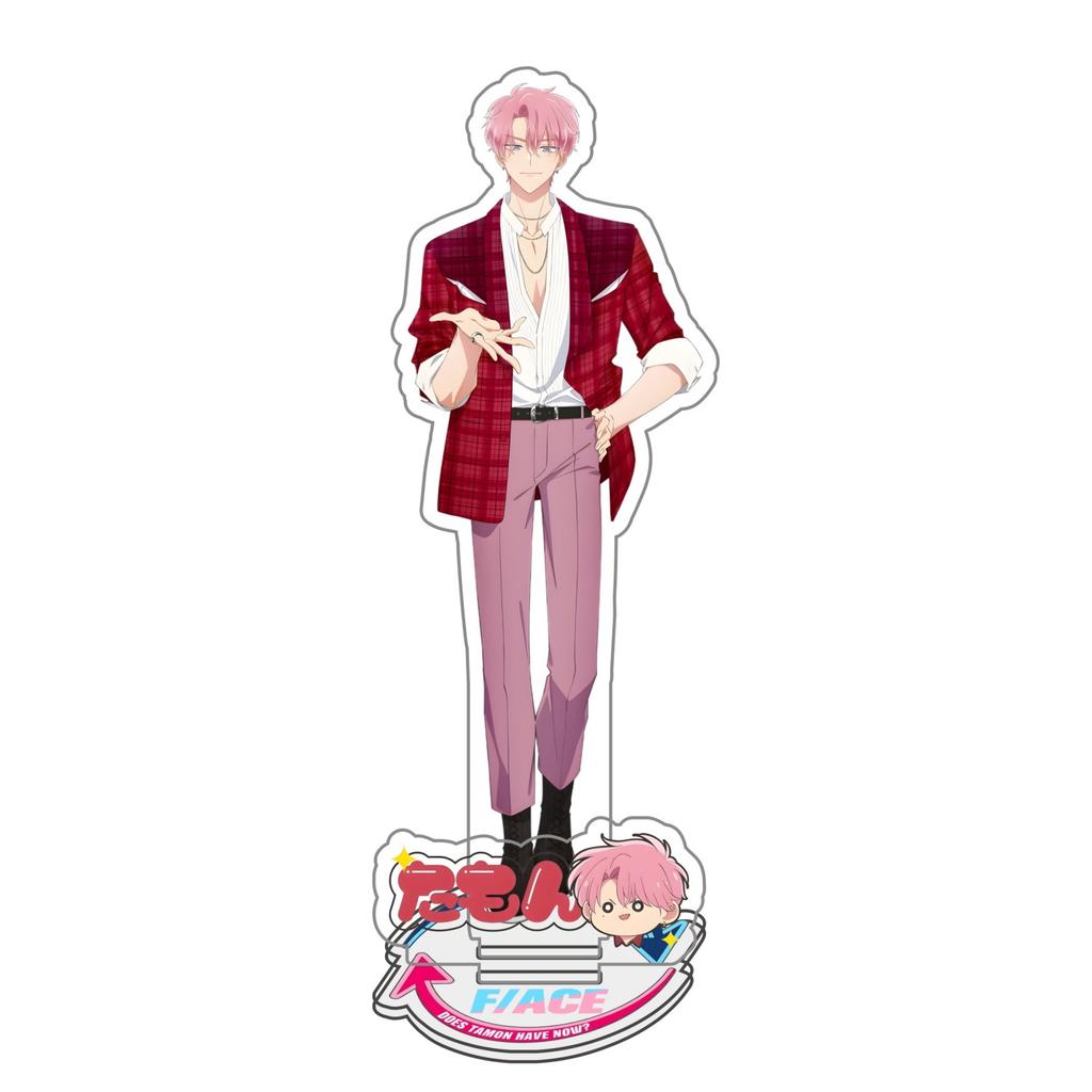 Which face does Tamon have now? F/ACE Tamon Fukuhara Acrylic Stand 15cm Anime Figurine Christmas Desk Decor Gift for Fans