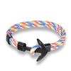 European and American Trends, Boat Anchors, Men's Aircraft Bracelets, Polyester Rope Jewelry