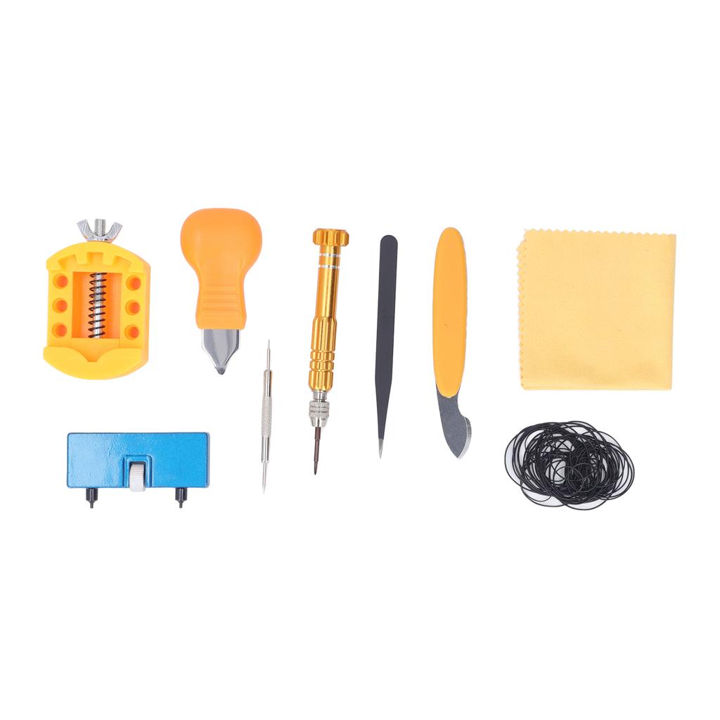 Uhrenbatterie-Wechselset Wechselwerkzeug Gehäuseöffner für Reparatur Wartung