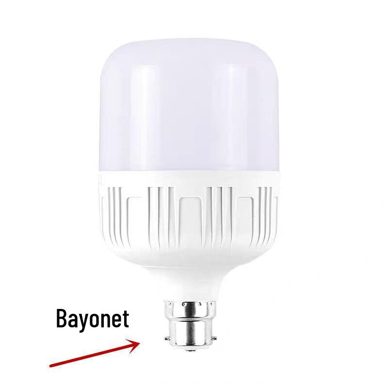 

Bayonet LED Energy-Saving Hook Bulb, 40W - Super Bright, Vintage Style for Household Use B22 Bayonet, Single