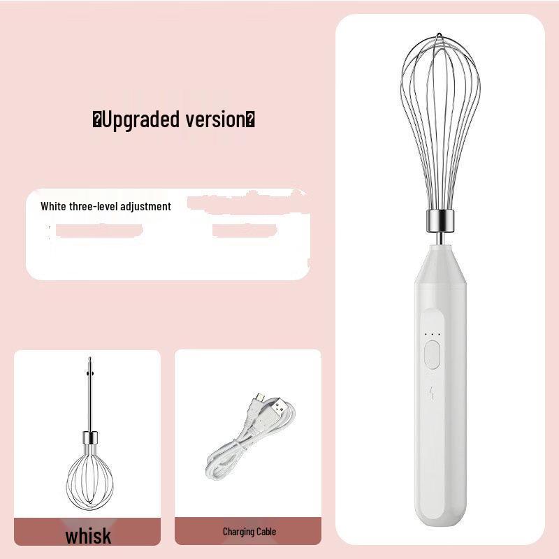 

ZISIZ Handheld Electric Egg Beater