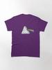 Pink Floyd rainbow of triangle Classic T-Shirt