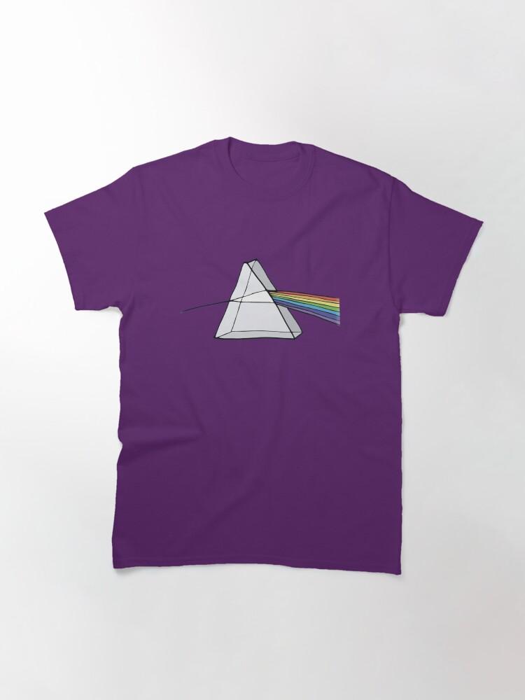 Pink Floyd rainbow of triangle Classic T-Shirt