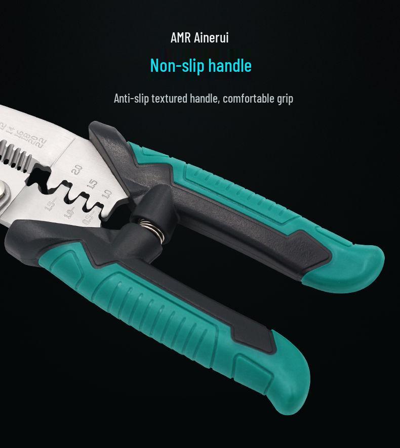 Multifunctional Heavy Duty Electrician Snips & Wire Cutters