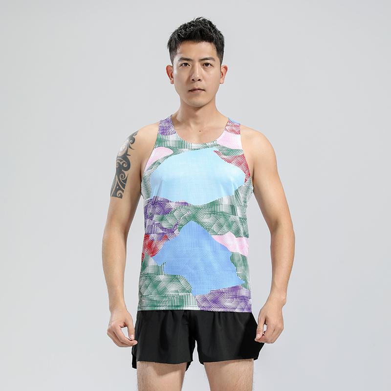 Men's Quick-Dry Marathon Racing Vest for Track, Trail, and Fitness Running