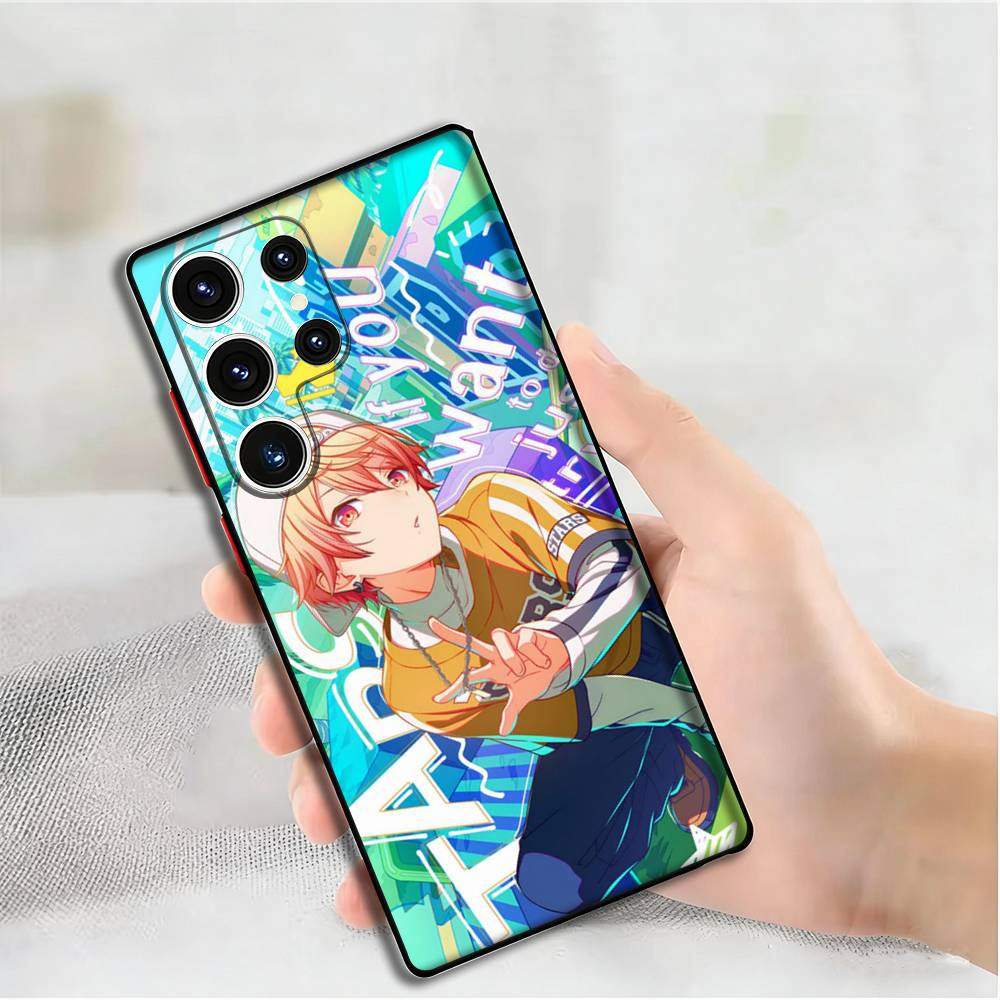 T-Tenma Tsukasa Phone Silicone Case for Samsung S24,22,20,23,21,20 Ultra Plus Lite 5G Print Cover