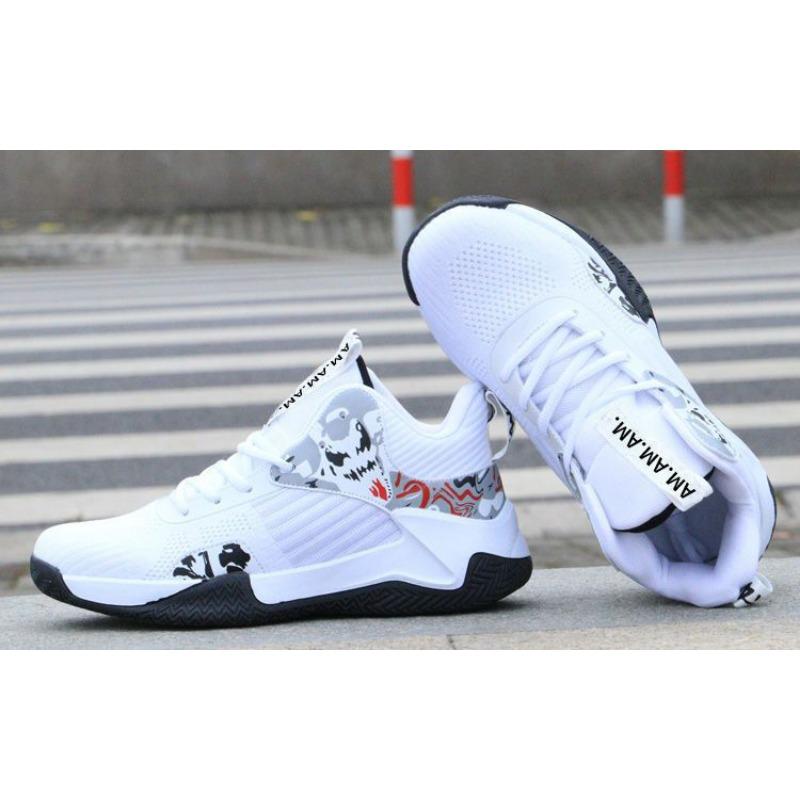 Men S Breathable Mesh Athletic Sneakers Low Top Sports Shoes