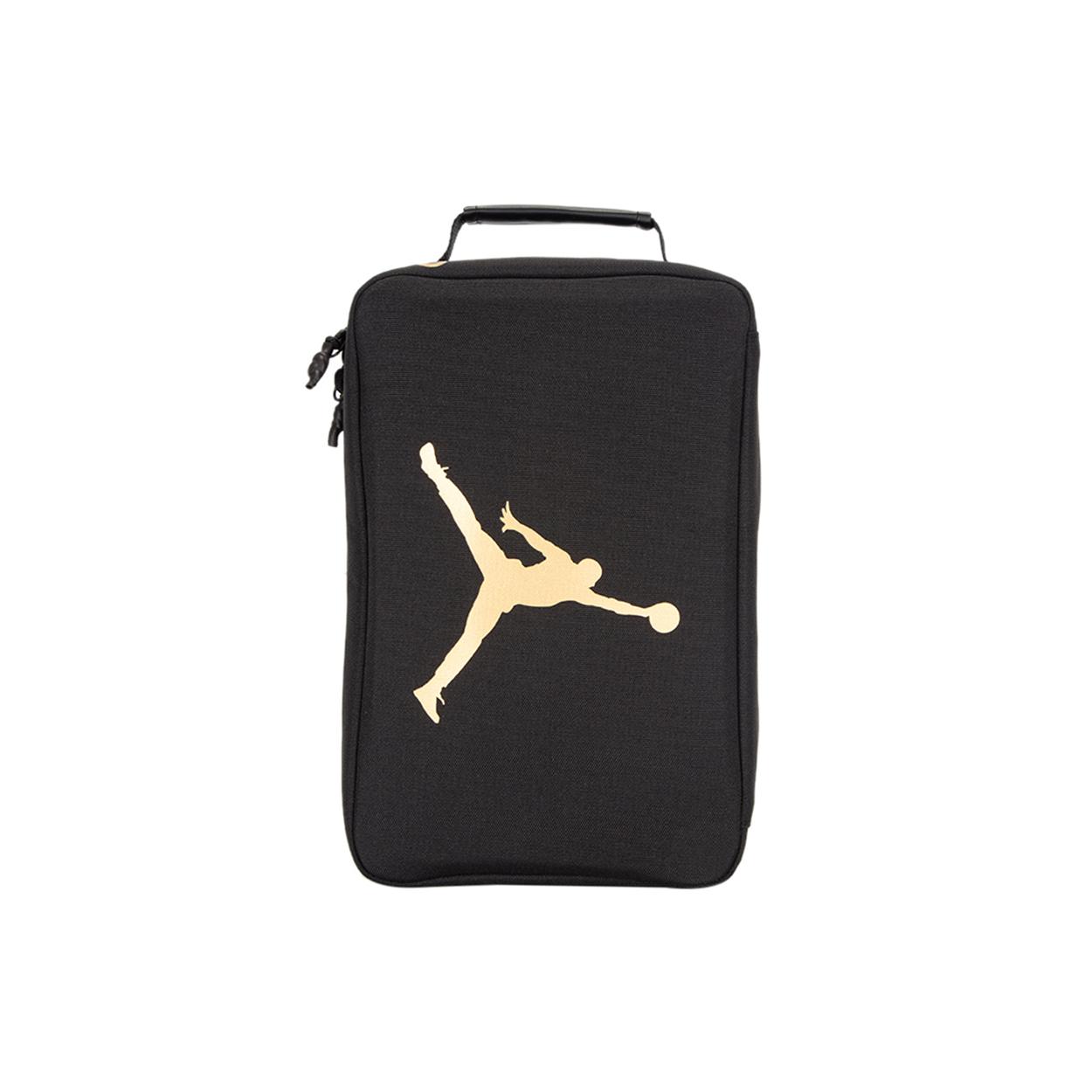

New Jordan Polyester Shoe Box Bag, Handbag Regular Unisex Black JD2113042AD-003 20.6*11.9*35.1CM