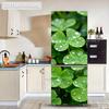 84Style Fridge Stickers Refrigerator Cover Door Landscape Plant Sea Vinyl Self Adhesive Kitchen Furniture Decor Wrap Freezer Sticker DIY