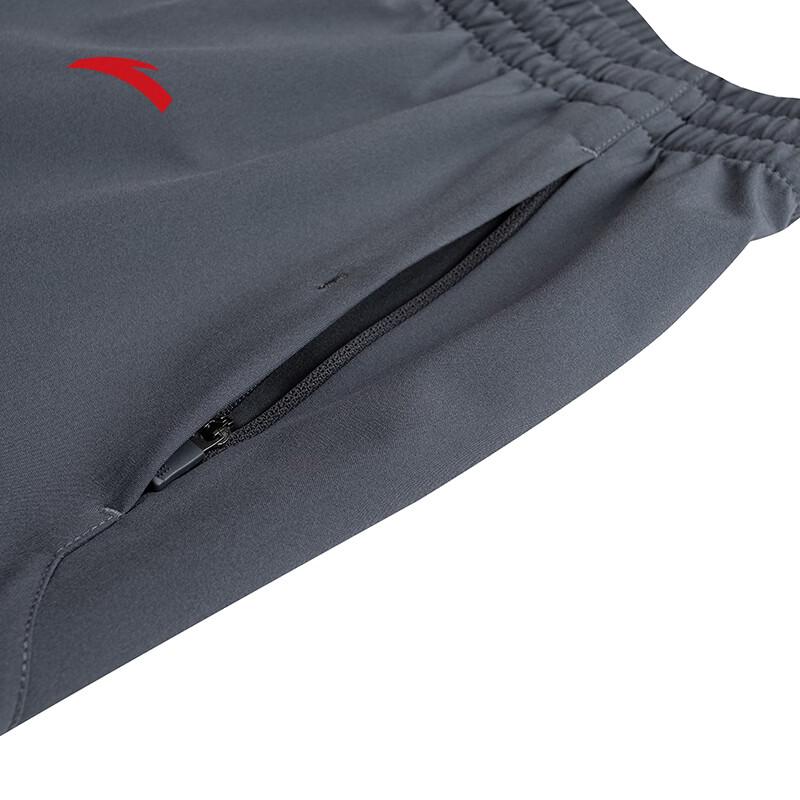 Anta Men's Quick-Dry Ice Silk 3/4 Length Shorts